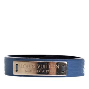 Pre Loved louis vuitton Women Blue Bracelets